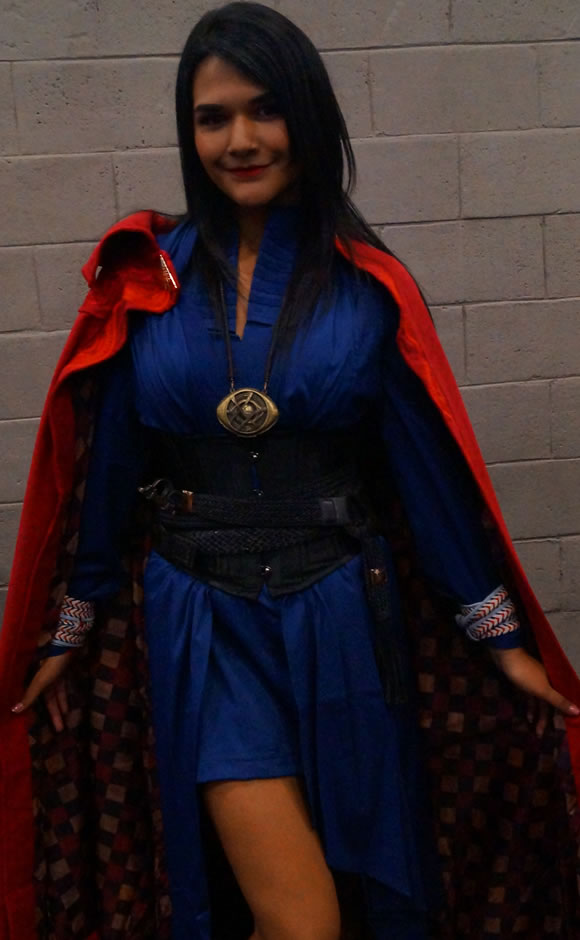 La belleza de La Mole Comic Con 2018