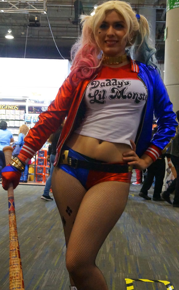 La belleza de La Mole Comic Con 2018