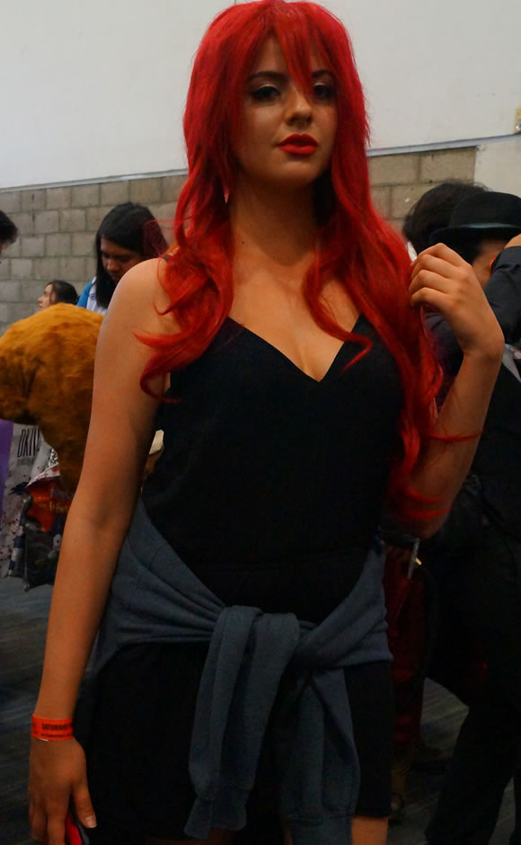 La belleza de La Mole Comic Con 2018