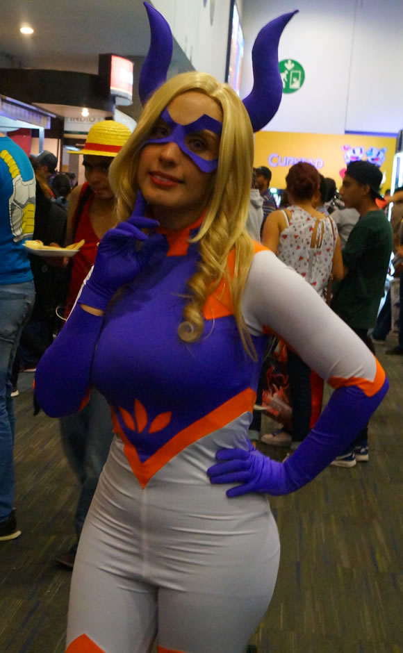 La belleza de La Mole Comic Con 2018