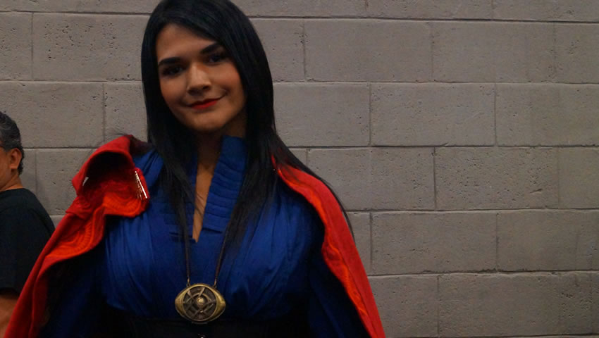 La belleza de La Mole Comic Con 2018