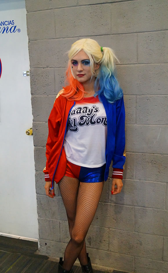 La belleza de La Mole Comic Con 2018