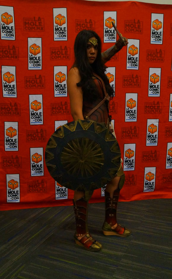La belleza de La Mole Comic Con 2018