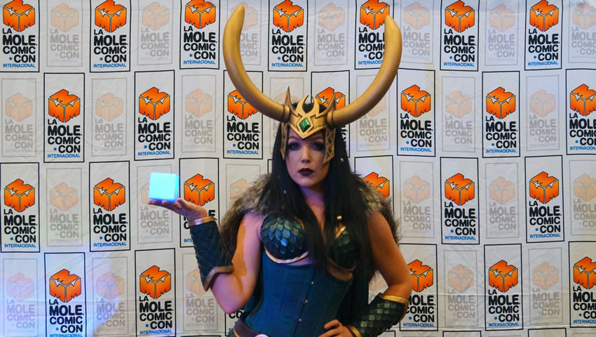 La belleza de La Mole Comic Con 2018