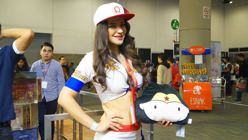 La belleza de La Mole Comic Con 2018