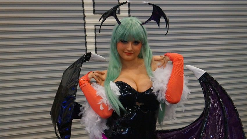 La belleza de La Mole Comic Con 2018