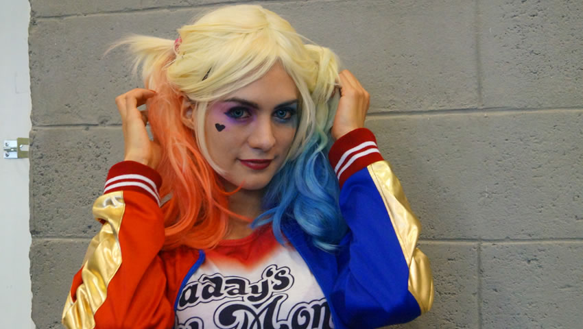 La belleza de La Mole Comic Con 2018