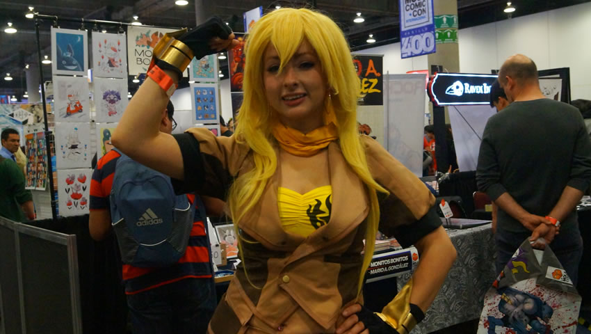 La belleza de La Mole Comic Con 2018