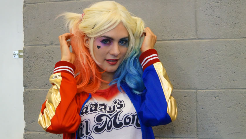 La belleza de La Mole Comic Con 2018