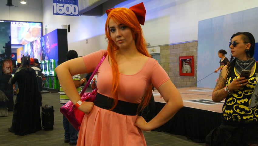 La belleza de La Mole Comic Con 2018
