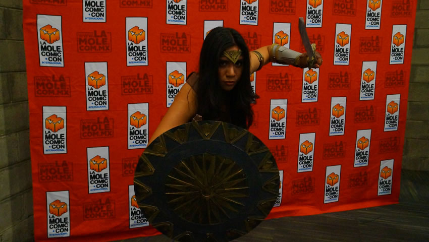 La belleza de La Mole Comic Con 2018