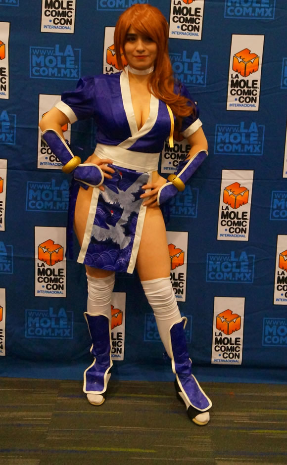 La belleza de La Mole Comic Con 2018