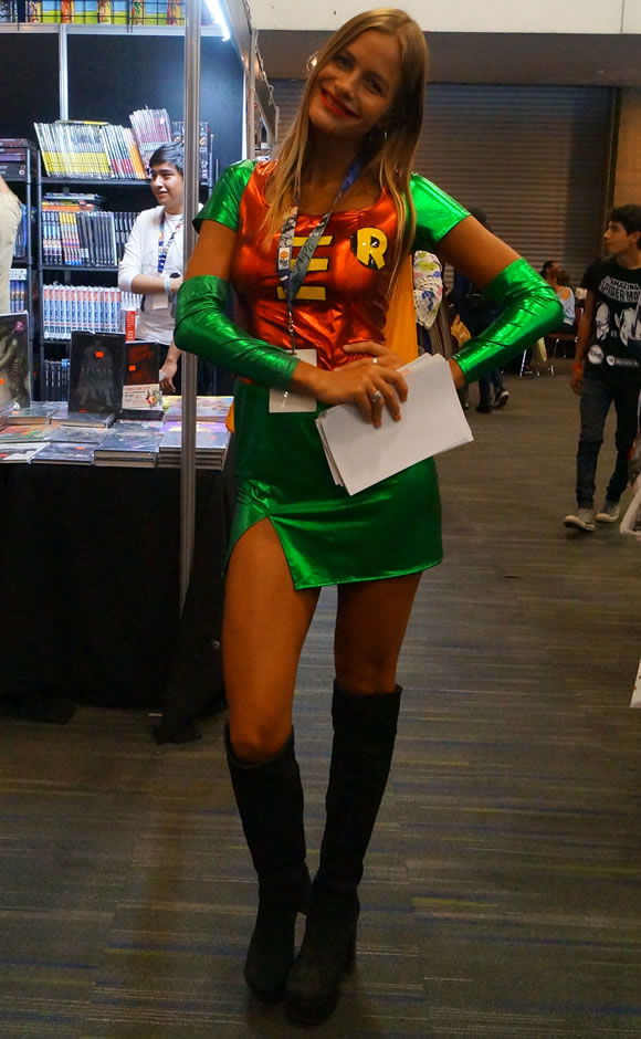La belleza de La Mole Comic Con 2018