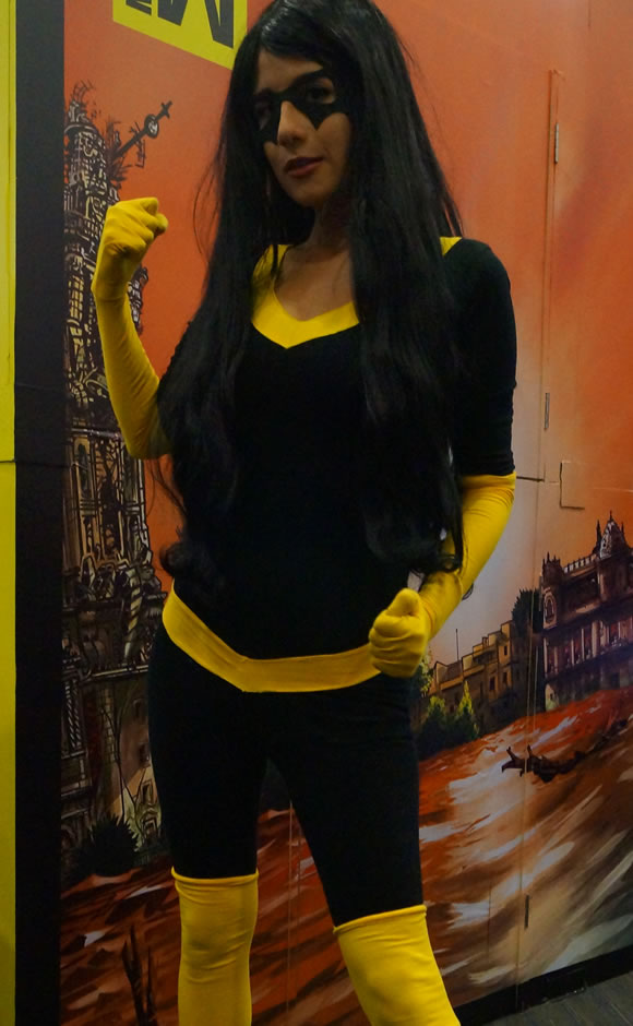 La belleza de La Mole Comic Con 2018