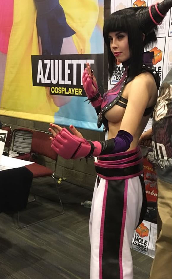 La belleza de La Mole Comic Con 2018