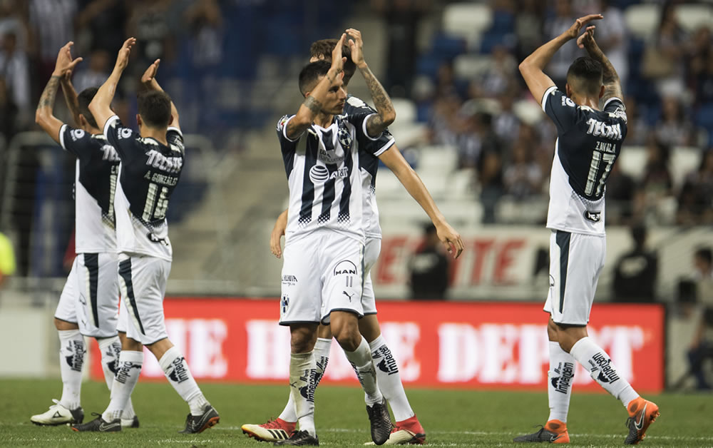 Las mejores estampas de la goleada de Rayados a Gallos