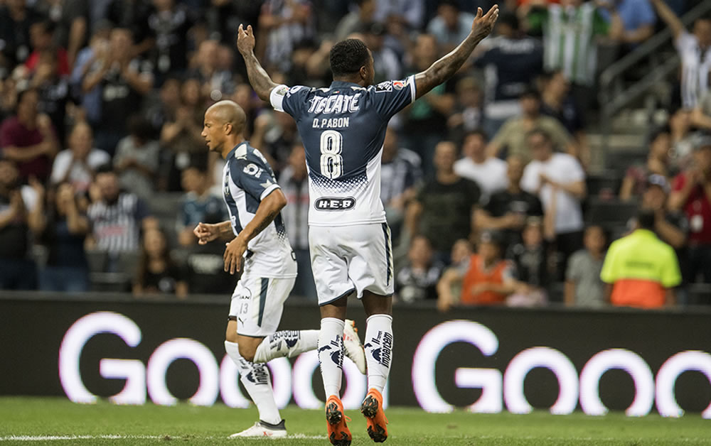 Las mejores estampas de la goleada de Rayados a Gallos