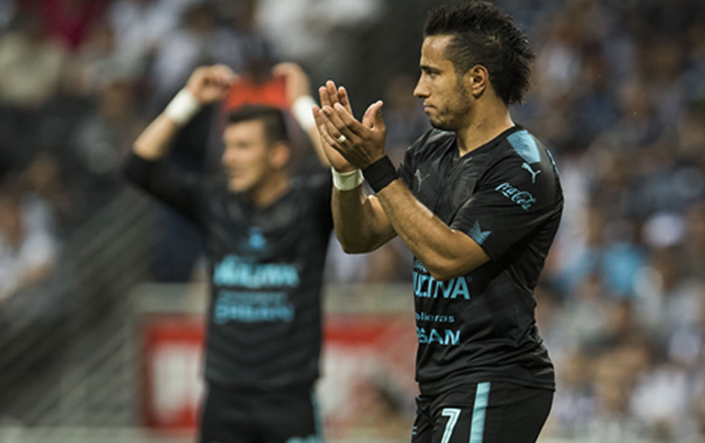 Las mejores estampas de la goleada de Rayados a Gallos