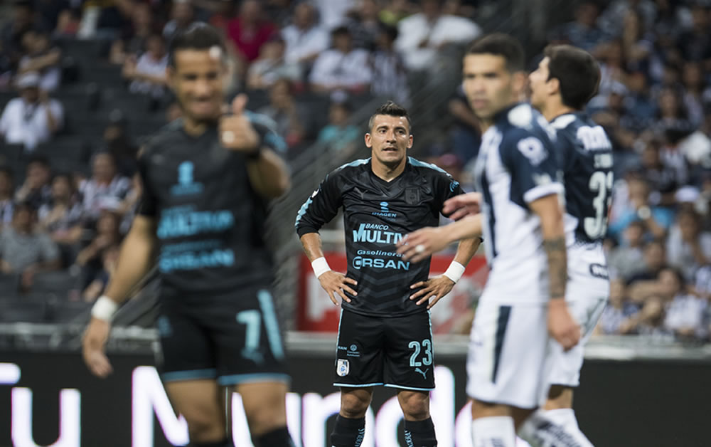 Las mejores estampas de la goleada de Rayados a Gallos