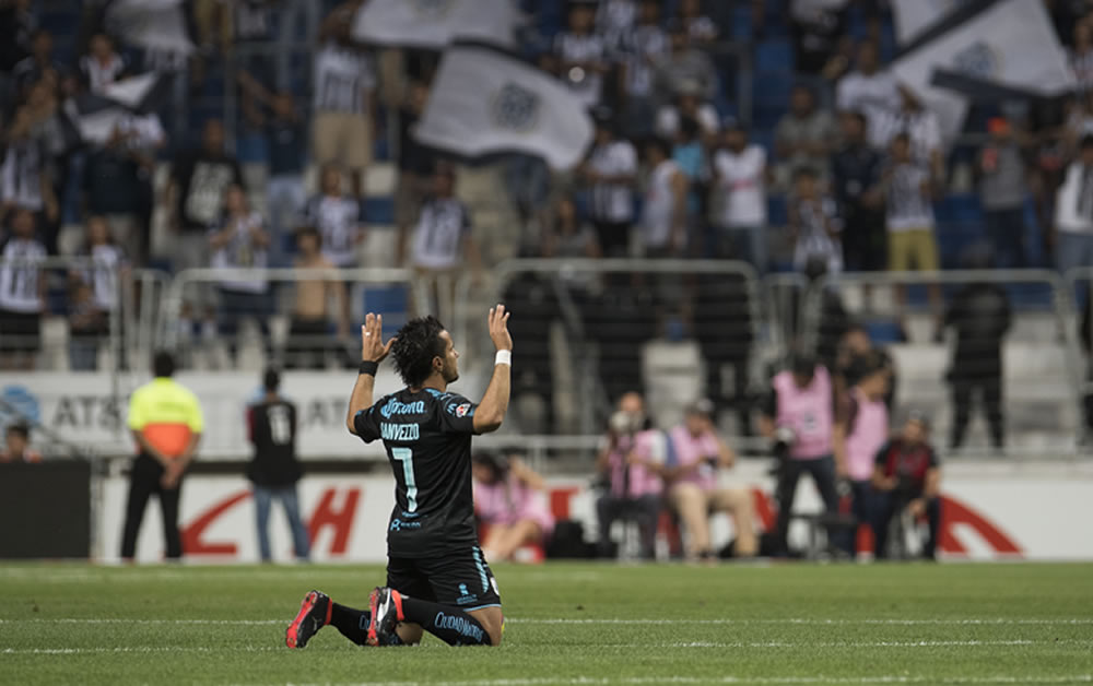 Las mejores estampas de la goleada de Rayados a Gallos