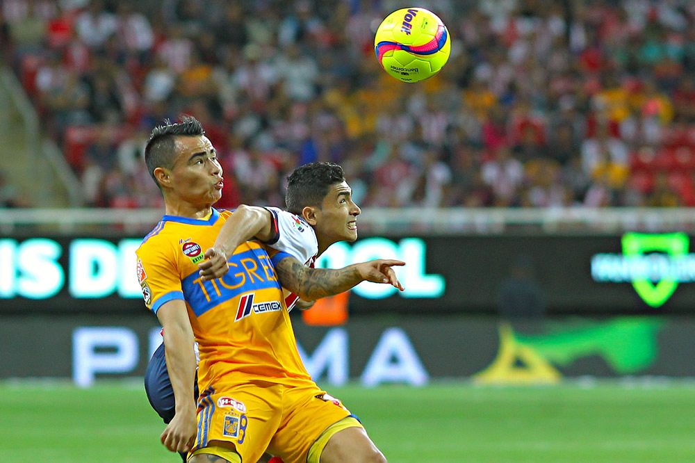 Lo mejor del empate entre Chivas y Tigres en imágenes