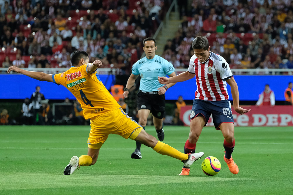 Lo mejor del empate entre Chivas y Tigres en imágenes