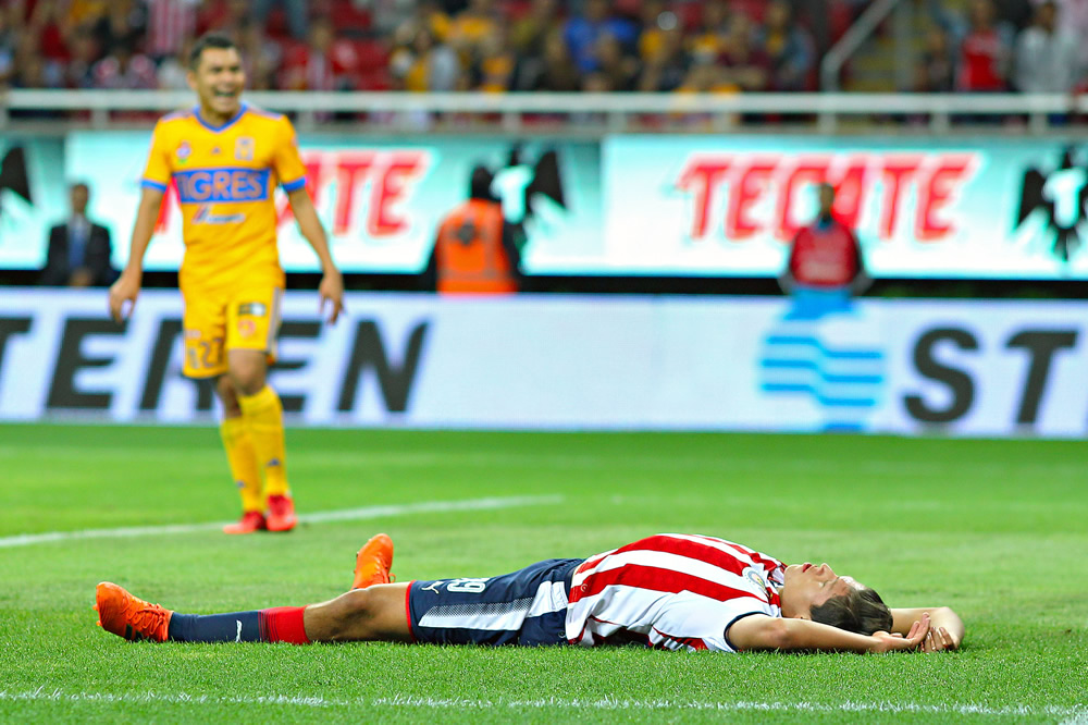 Lo mejor del empate entre Chivas y Tigres en imágenes