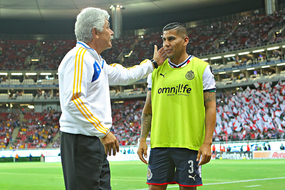 Lo mejor del empate entre Chivas y Tigres en imágenes