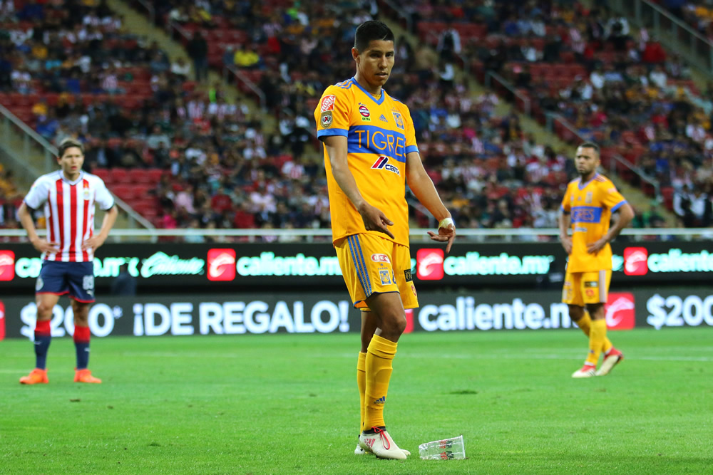 Lo mejor del empate entre Chivas y Tigres en imágenes