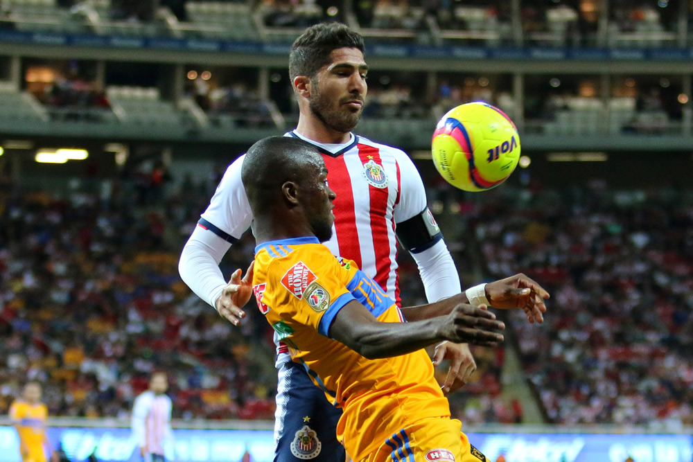 Lo mejor del empate entre Chivas y Tigres en imágenes