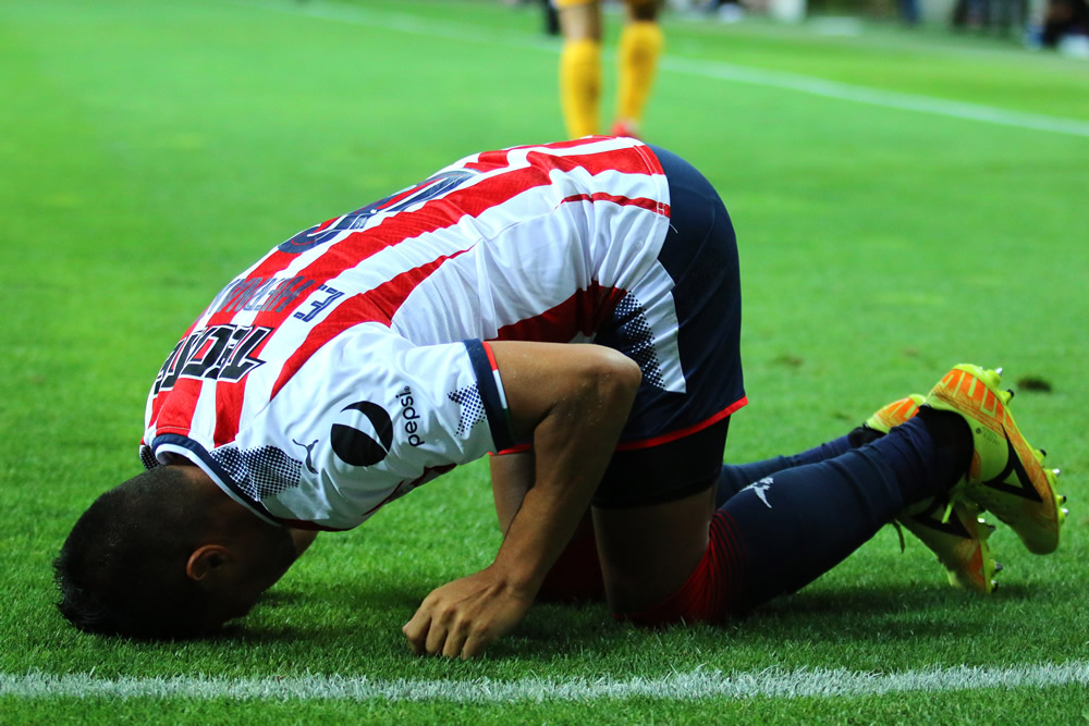 Lo mejor del empate entre Chivas y Tigres en imágenes