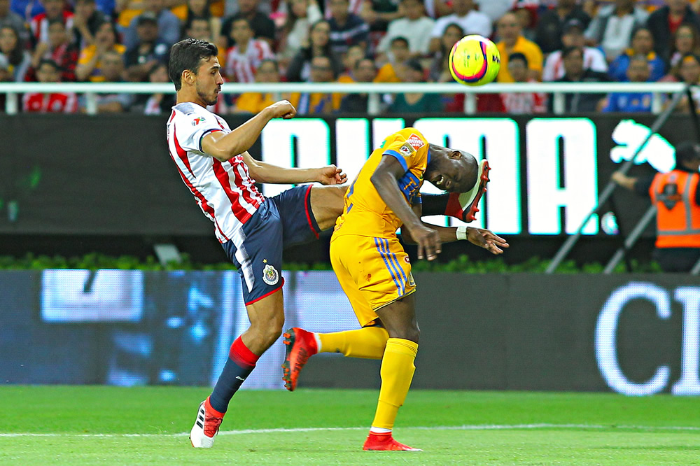 Lo mejor del empate entre Chivas y Tigres en imágenes