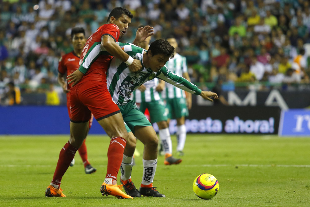Lo mejor del León 2-2 Lobos BUAP en imágenes