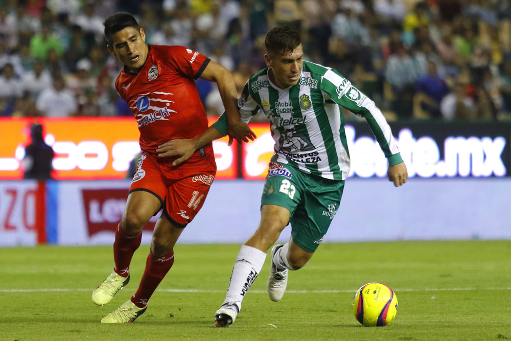 Lo mejor del León 2-2 Lobos BUAP en imágenes