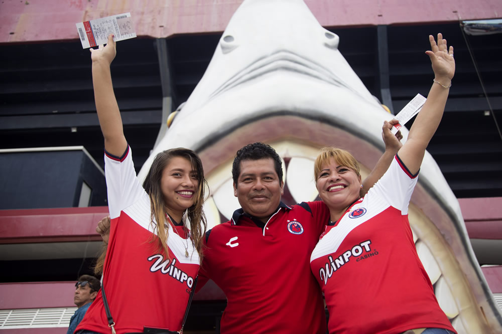 Las mejores postales del Veracruz vs. Atlas, duelo por el no descenso
