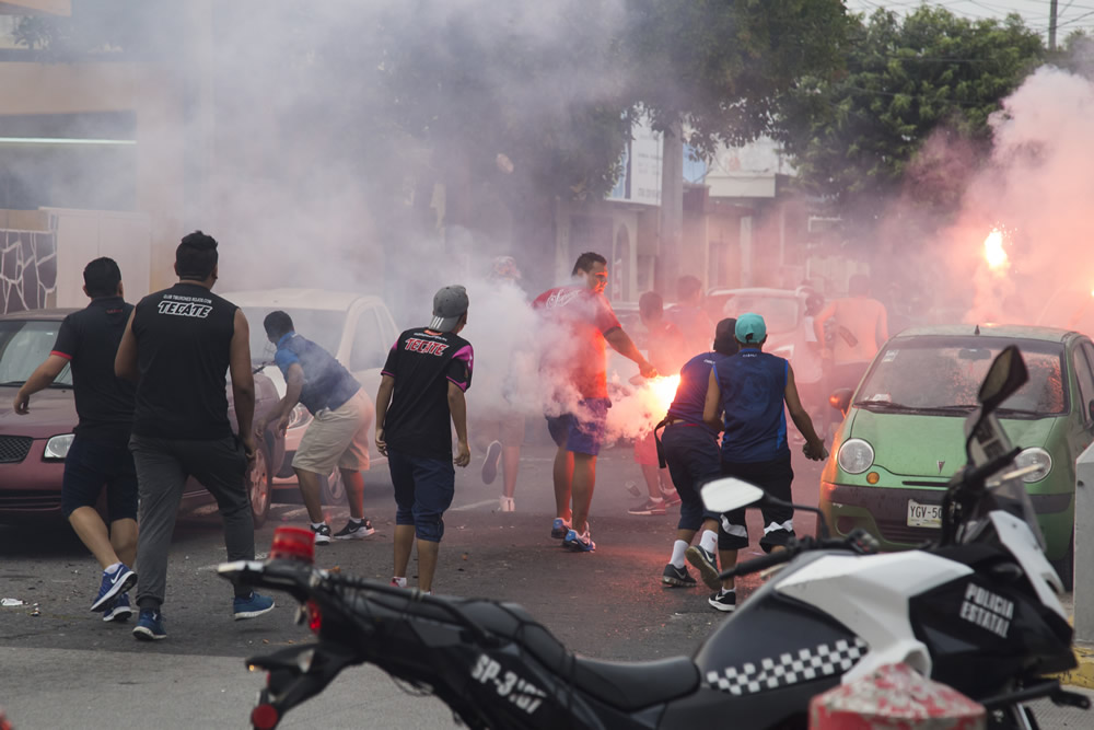 Las mejores postales del Veracruz vs. Atlas, duelo por el no descenso