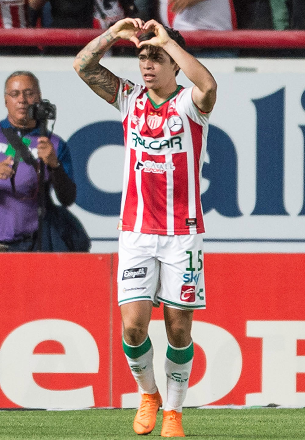 Necaxa 1-1 Pachuca en imágenes