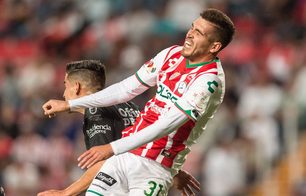 Necaxa 1-1 Pachuca en imágenes