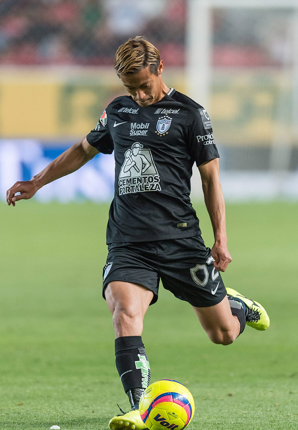 Necaxa 1-1 Pachuca en imágenes