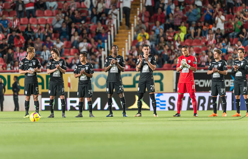 Necaxa 1-1 Pachuca en imágenes