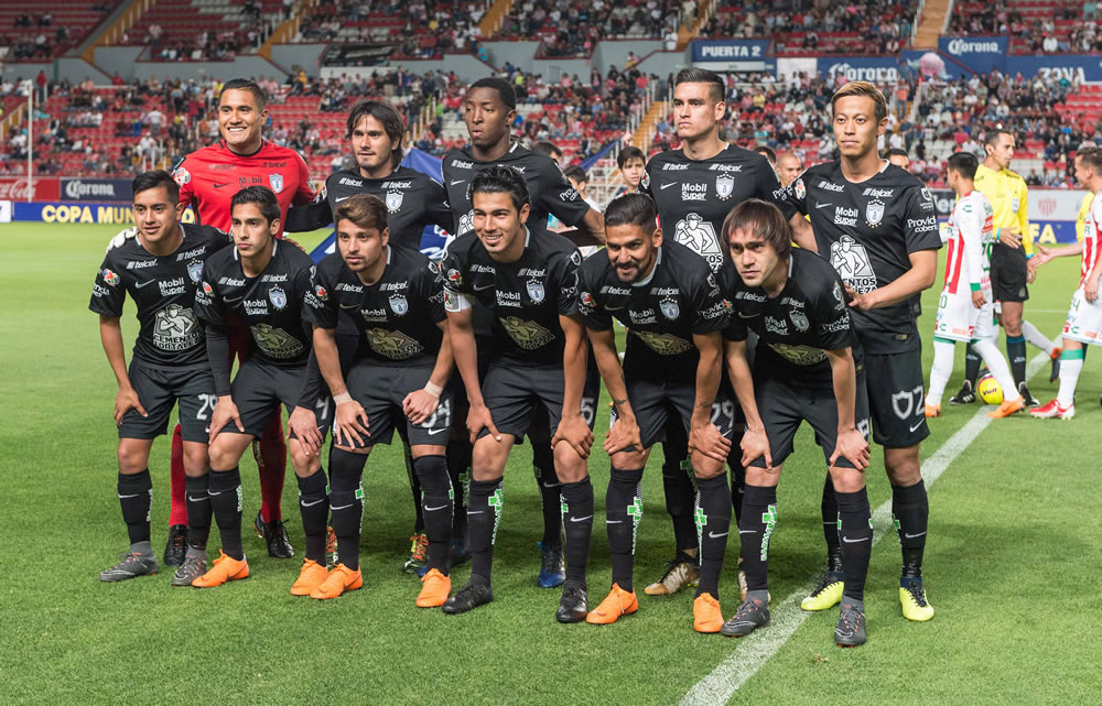 Necaxa 1-1 Pachuca en imágenes