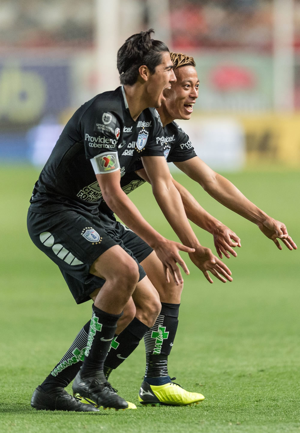 Necaxa 1-1 Pachuca en imágenes