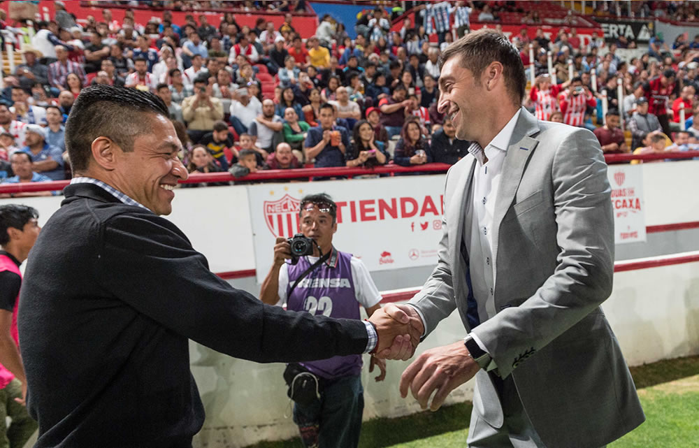 Necaxa 1-1 Pachuca en imágenes