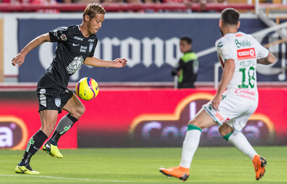 Necaxa 1-1 Pachuca en imágenes