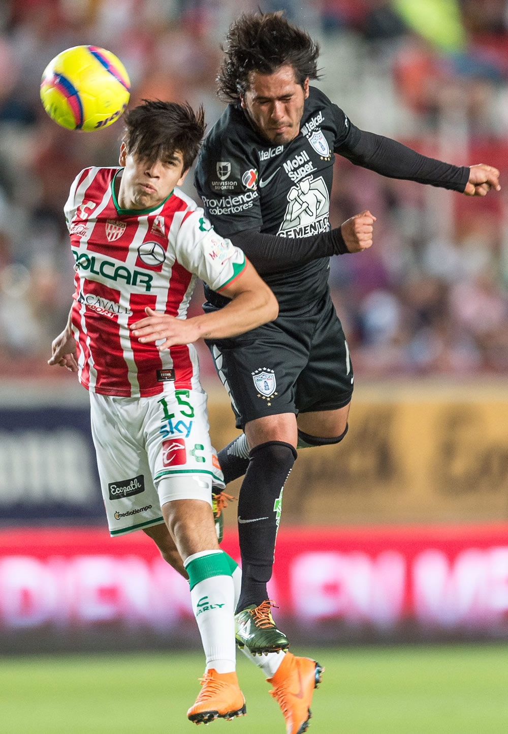 Necaxa 1-1 Pachuca en imágenes