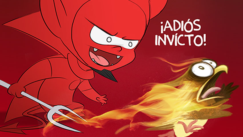 Se le apareció el Diablo al América