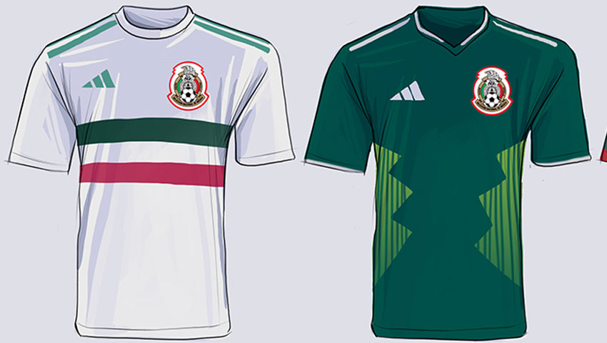 La nueva camisa del Tri