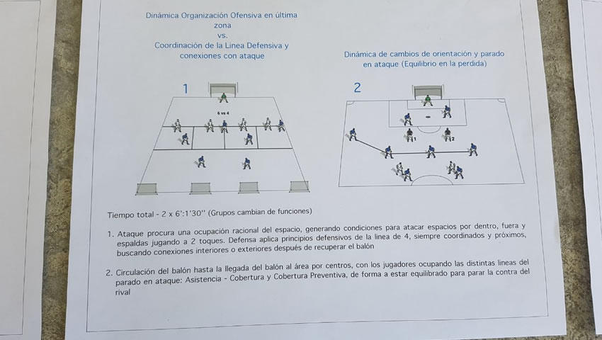 Así explica Pedro Caixinha sus entrenamientos en Cruz Azul