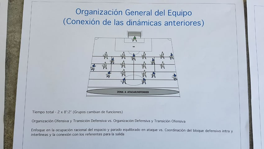 Así explica Pedro Caixinha sus entrenamientos en Cruz Azul