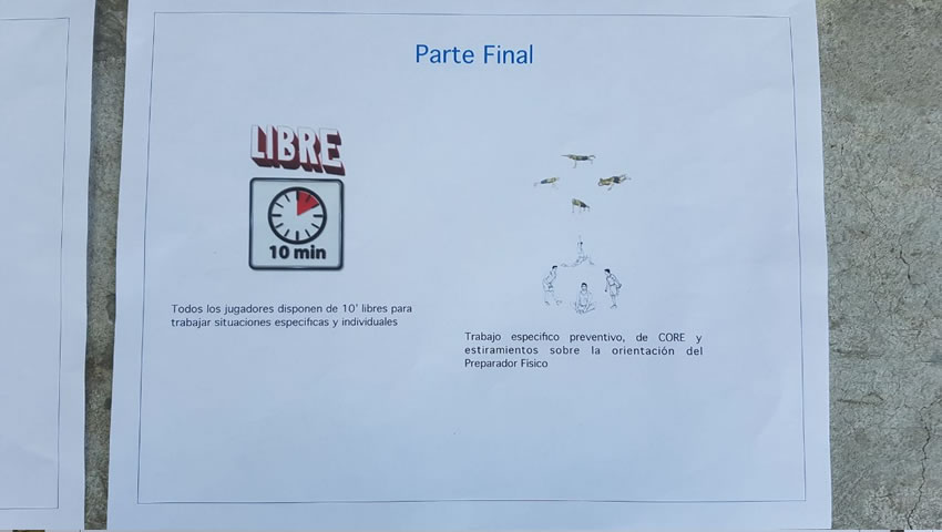 Así explica Pedro Caixinha sus entrenamientos en Cruz Azul